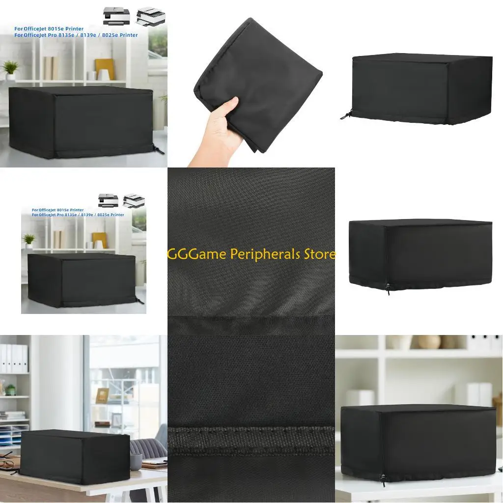 

U55B Dust Waterproof Printer Reinforced Fabric Fit For 8015e 8135e 8139e 8025e Printers