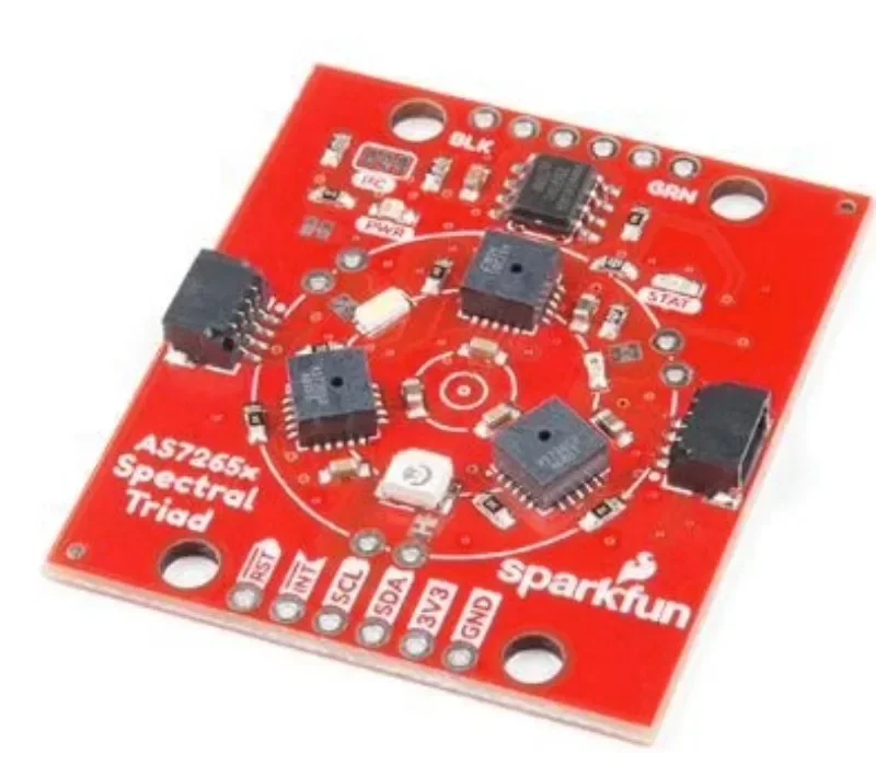 Stock for SEN-15050 SparkFun Triad Spectroscopy Sensor - AS7265x