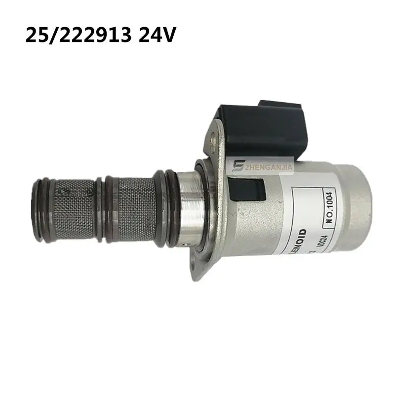 

25222913 For Excavator Loader Accessories JCB 3CX 4CX solenoid valve 25/222913 24V