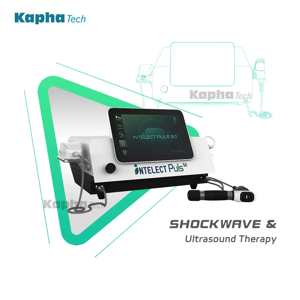 Intelect Puls Mechanical Vibration And ESWT Physiotherapy Machine