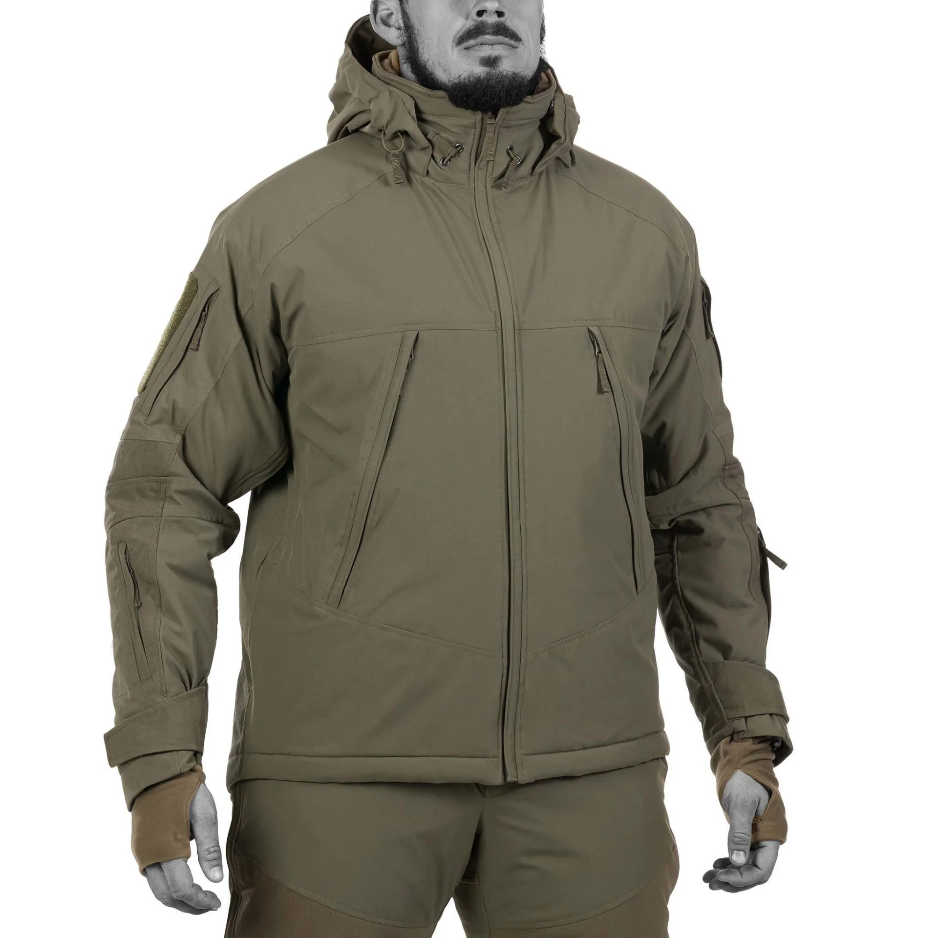 Ufpro Delta O4 0 Jacket for Men, Tactical Cotton Jacket, Cycling Jacket, Warmth and Cold Protection, No Logo Remade, Winter