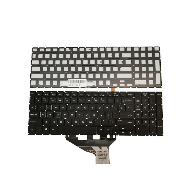 

Новая американская клавиатура LL+ для HP OMEN 15-dh1087nr 15-dh1059nr 15-dh1019nr с цветной подсветкой