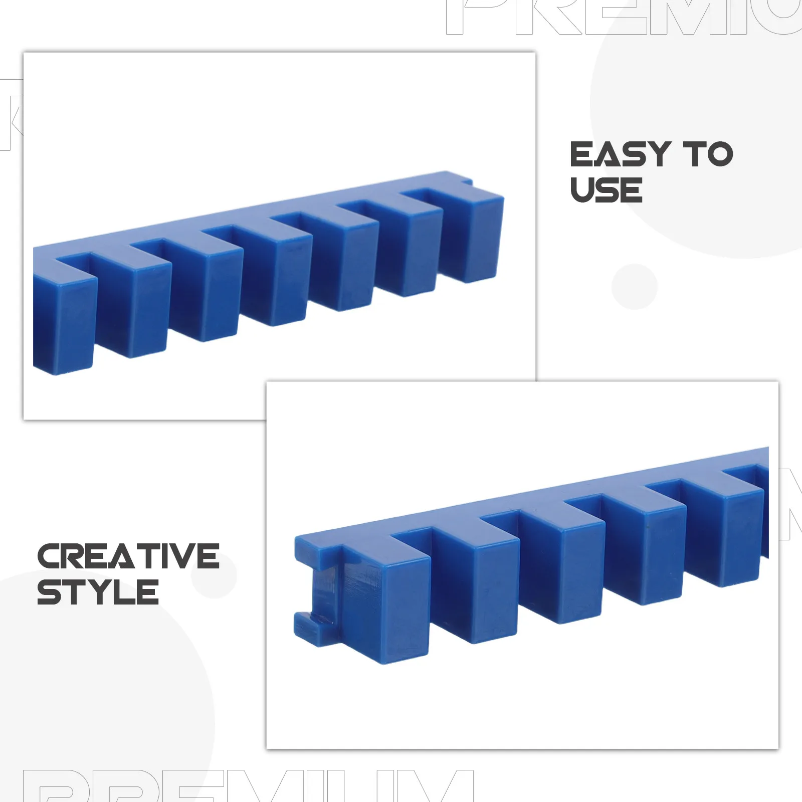 6-delige Domino-verbindingsset Innovatieve verbindingsstukken Eenvoudige installatie Creatieve Domino Building Challenge-sjabloon Dominos Set Accessoires