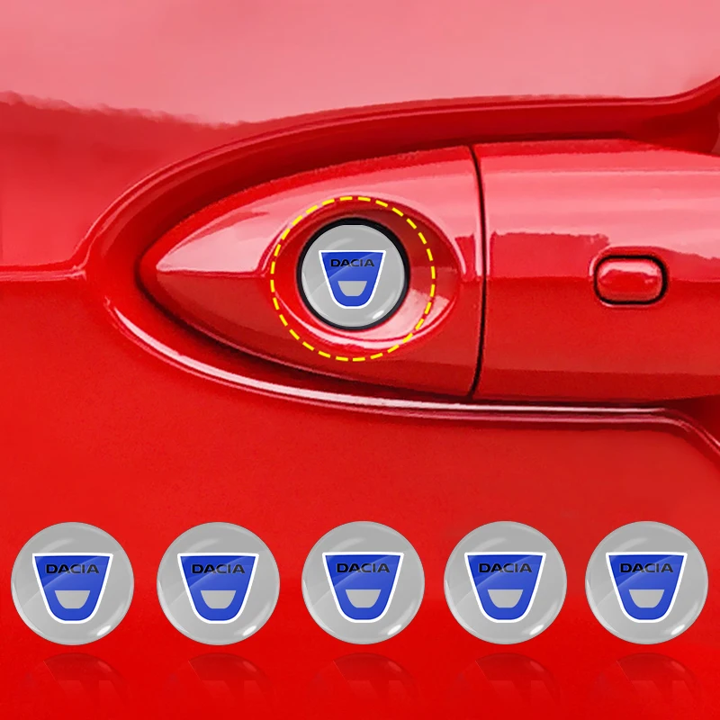

Металлический Стайлинг автомобиля, наклейки на корпус ключа, 14 мм, значок с логотипом Dacia, эмблема, подходит для Dacia Sandero Duster Jogger Spring Logan Bigster Lodgy