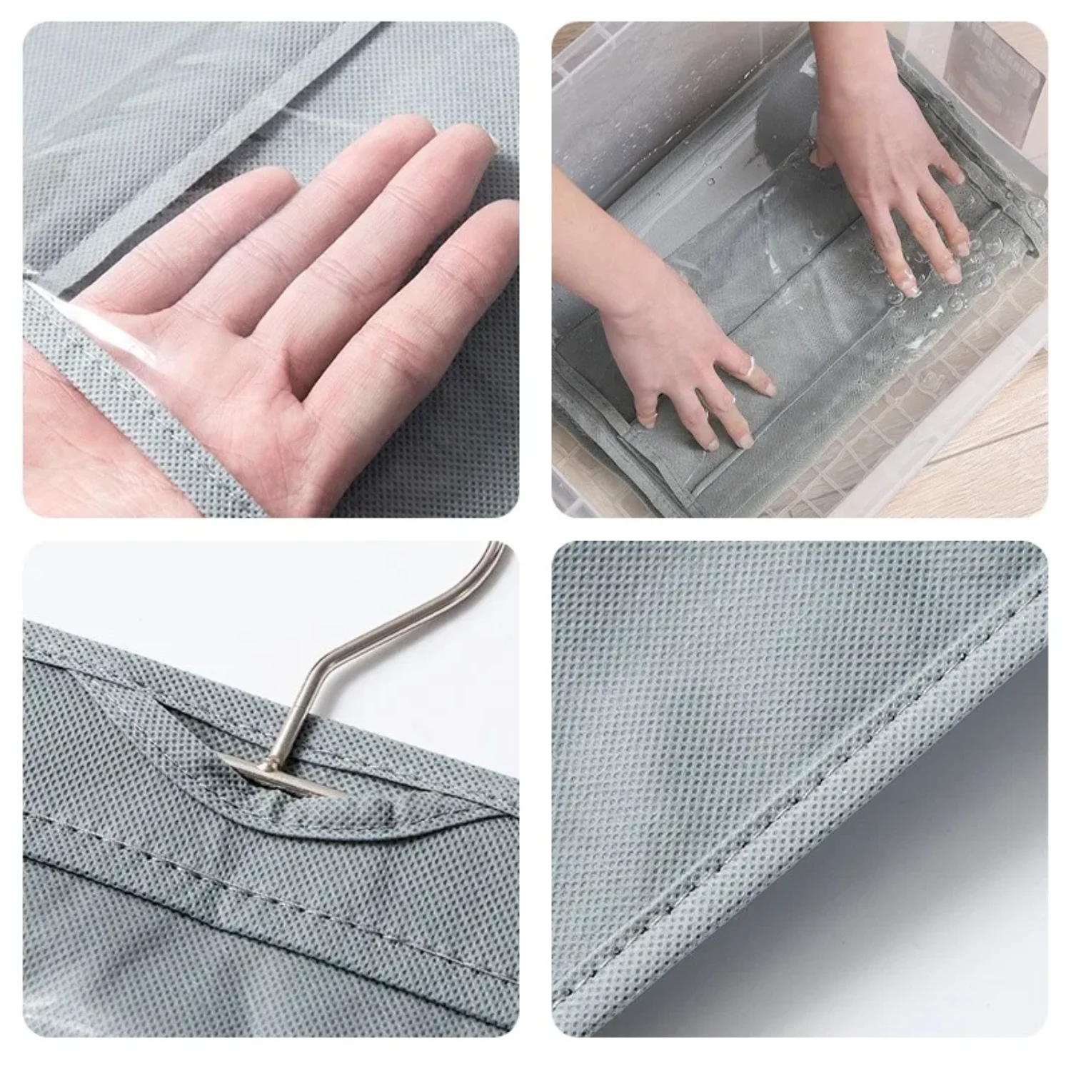 Handbag  Artifact Bag Dust-proof Cover Door Behind Bag  Hanging Shelf Household Dormitory  Bag Organizer