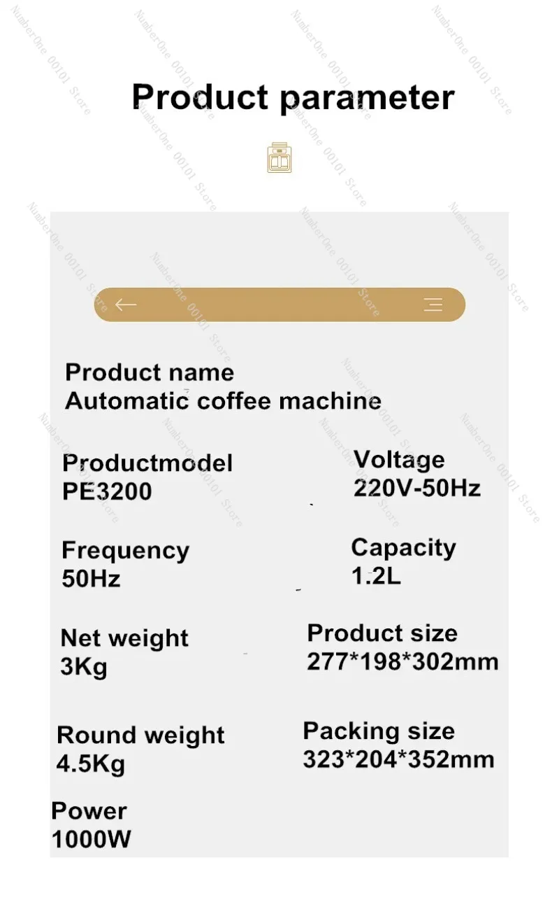 2 In1 Drip Coffee Machine Apply To Ground&Beans Home Appliances Dripping Coffee Maker With Digital Display&keep Warm