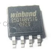 NEW and Original 2pcs W25Q16BVSIG SOP8 2 m flash memory chips original products BOM List Quick Quote