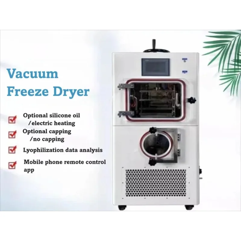 User-Friendly High Efficiency Industrial Freeze Dryer Machine Vegetable and Fruit Processing Drying Equipment