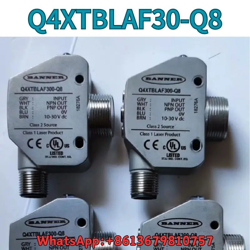 

Used Sensor Q4XTBLAF300-Q8 test OK Fast Shipping