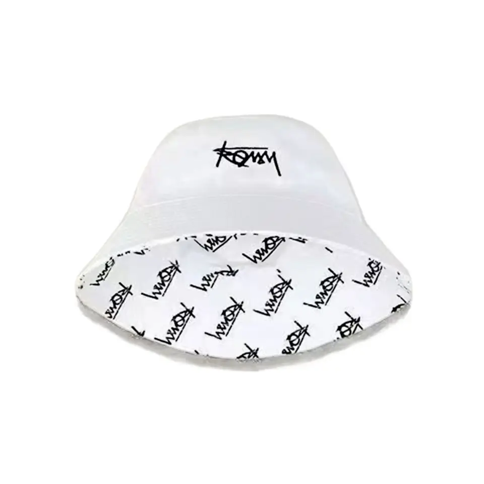 Men Women Summer Basin Cap Hip Hop Hat Double-sided Bucket Hat Graffiti Fishing Fisherman Hat Pattern Packable Sun Protection, image 8