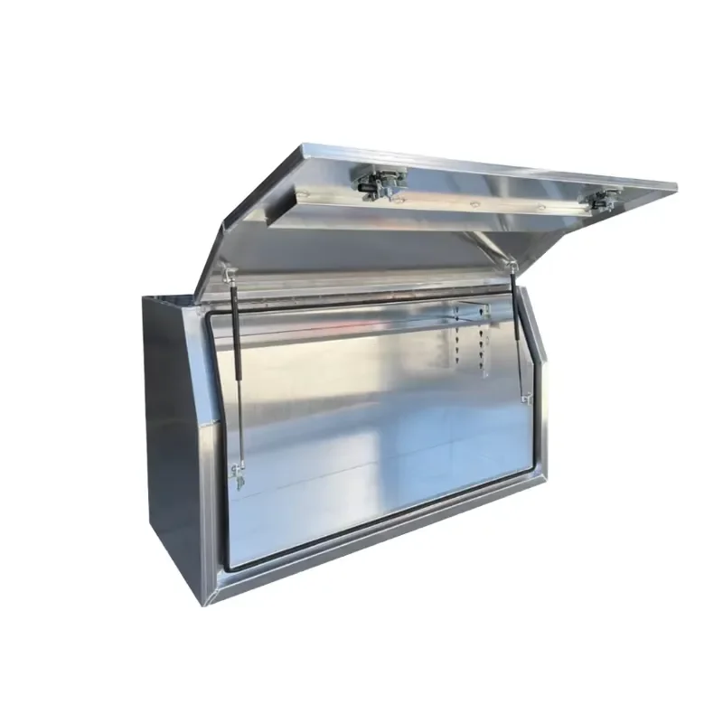 Suitable for Pickup Truck, RV Patterned Aluminum Panel Storable Tool Box