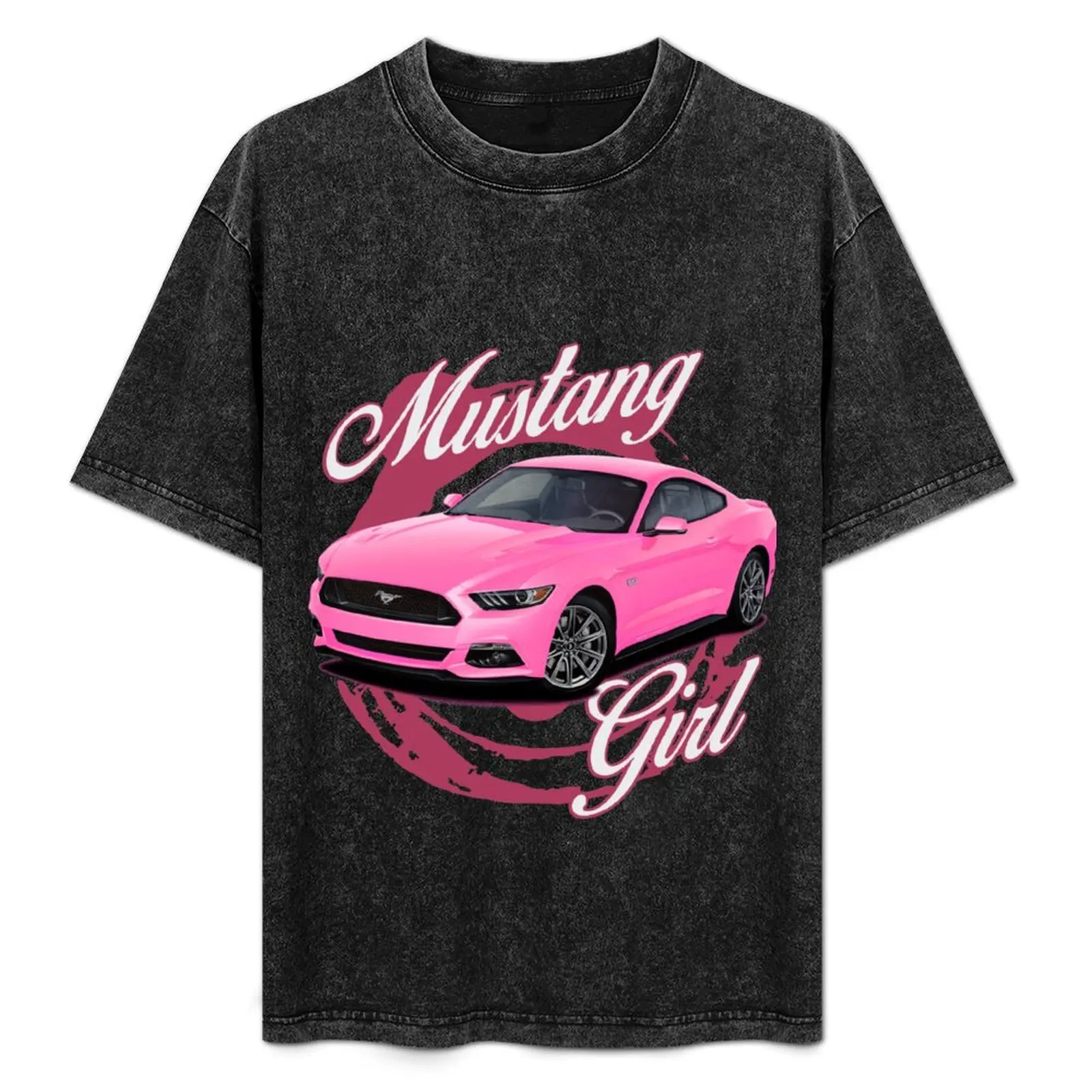 

Mustang Girl T-Shirt graphic shirts anime t shirts mens tall t shirts