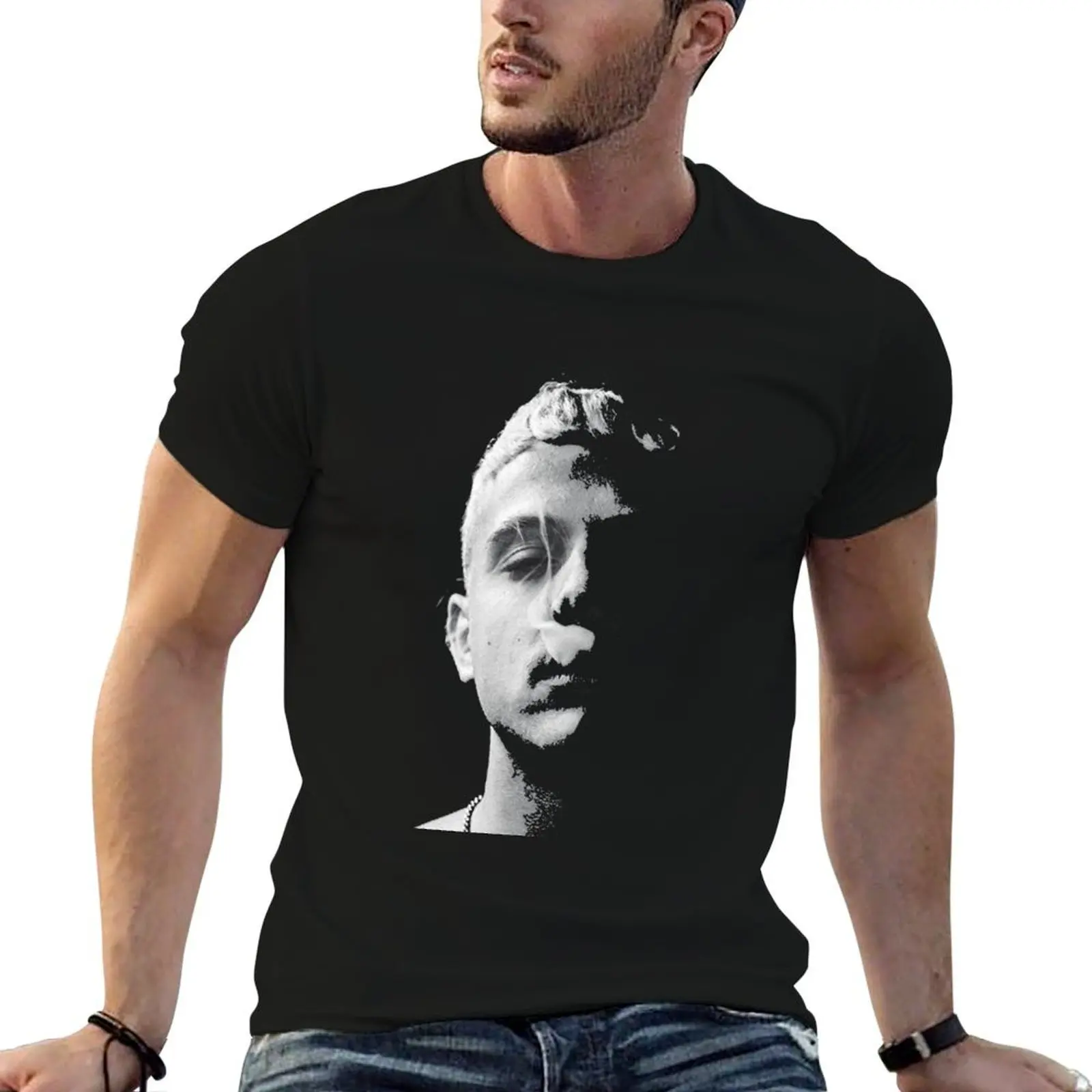 T Plain Man Shirt T…