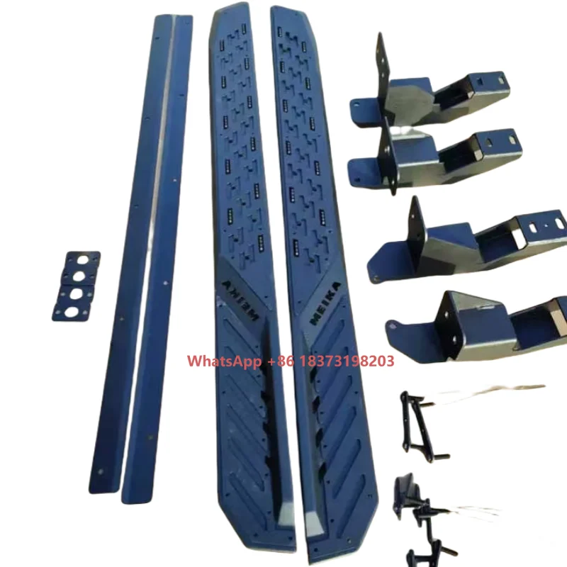 

Modified and upgraded manganese steel footrests. Side footrests are suitable for GWM Tank 300 accessories.