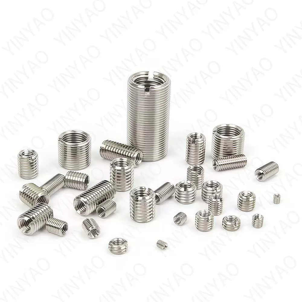304 Stainless Steel Inside Outside Thread Adapter Screw Nuts Insert Converter Nut Coupler Bushing M2 M3 M4 M5 M6 M8 M10 M12 M16