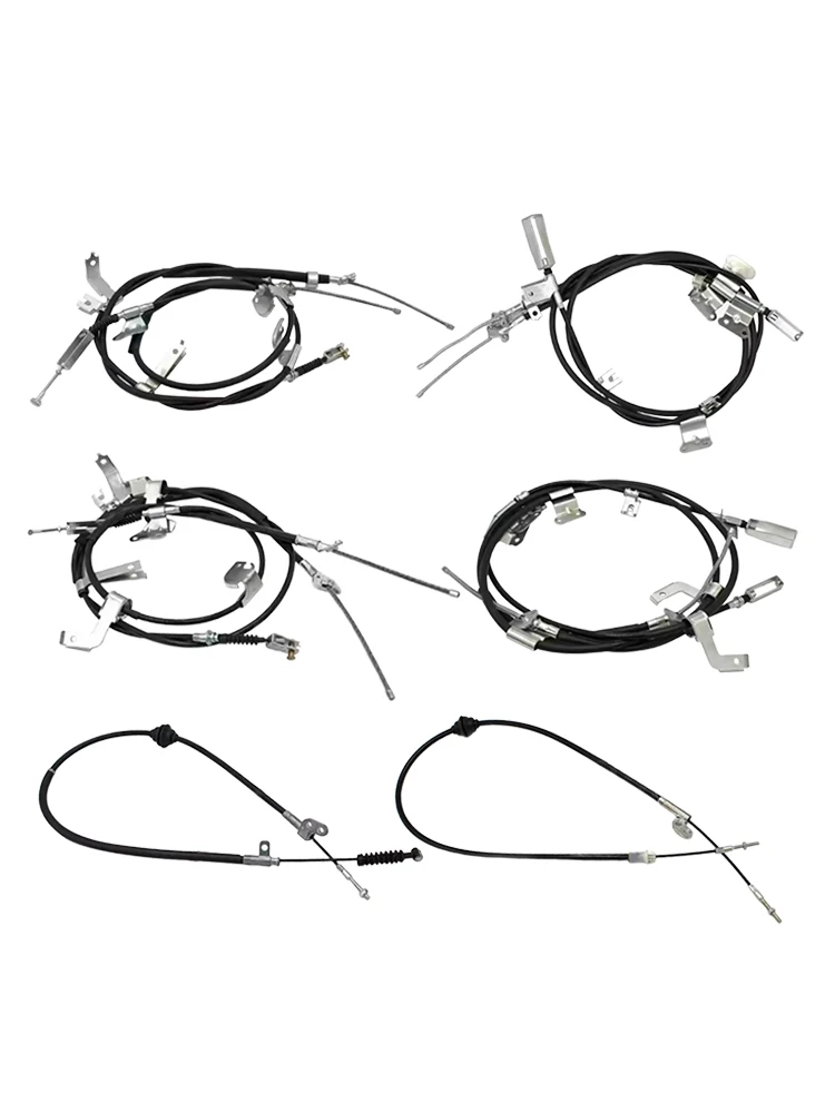 

For Foton Tunland 2WD 4WD Front And Rear Handbrake Brake Cable Brake Pull Wire