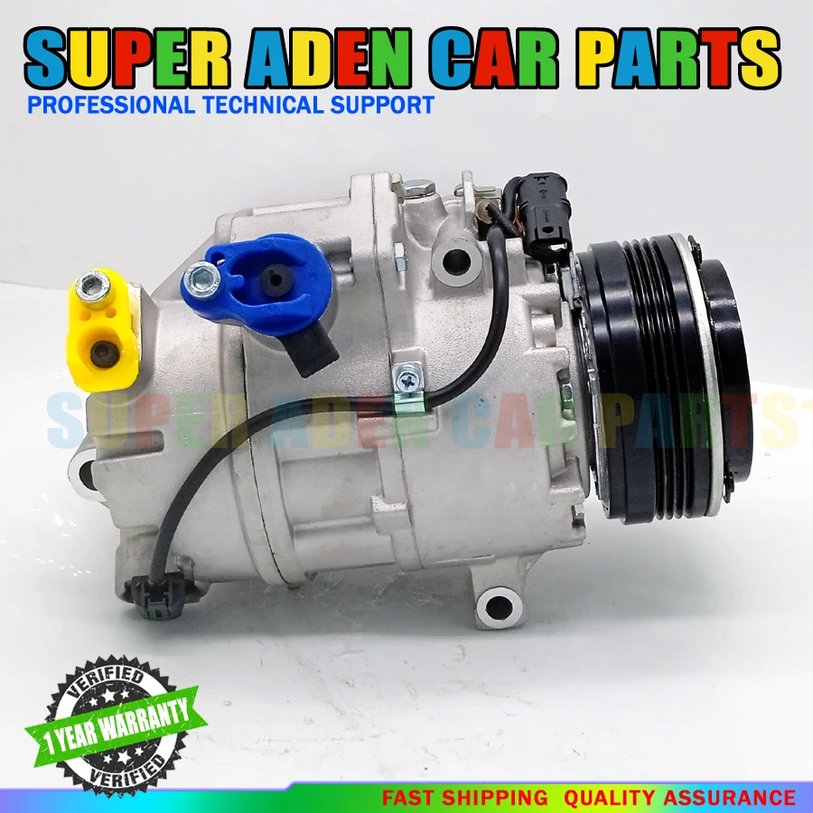Air Conditioning Compressor For Bmw X5 E70 3.0 Si XDrive 3.0i 64529185143 64509121759 64529195973 9121759 9185143 9195973