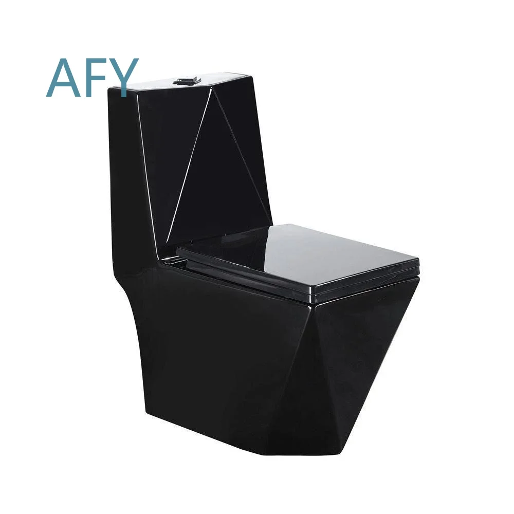 Ceramic Toilet for Direct Flush Toilet for Home Decoration Bathroom Integration for Africa Middle East Export Factory Cross