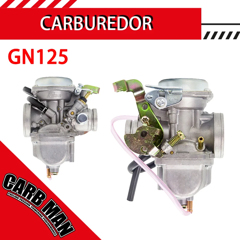 

Carburatore For Suzuki GN 125 EN125-2 94-01 GS GN Intruder 125 Carb ATV Motorbike GN125 GS125 GN125E EN125