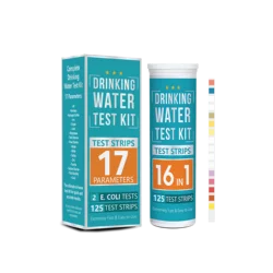 Comprehensive parameters 17 in 1 with E. Coli water bacterial test strips for swimming pool,drinking water and aquarium water