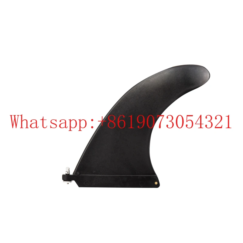 

Надувной хвостовой плавник для доски для серфинга, морской винт из нержавеющей стали, большой плавник, съемный водоотделитель, весло, хвостовой руль