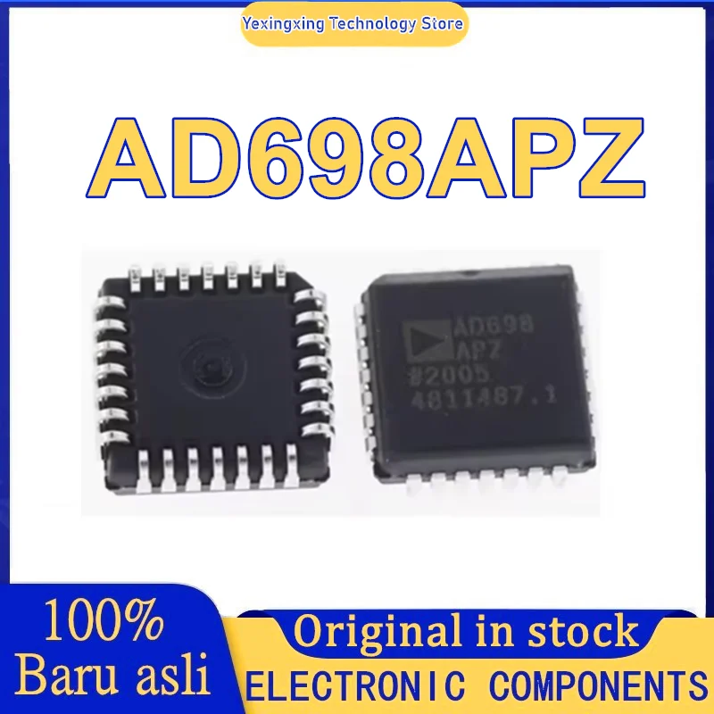 

AD698APZ AD698AP AD698 PLCC-28 Интегральные схемы (ИС) Интерфейс датчиков и детекторных интерфейсов
