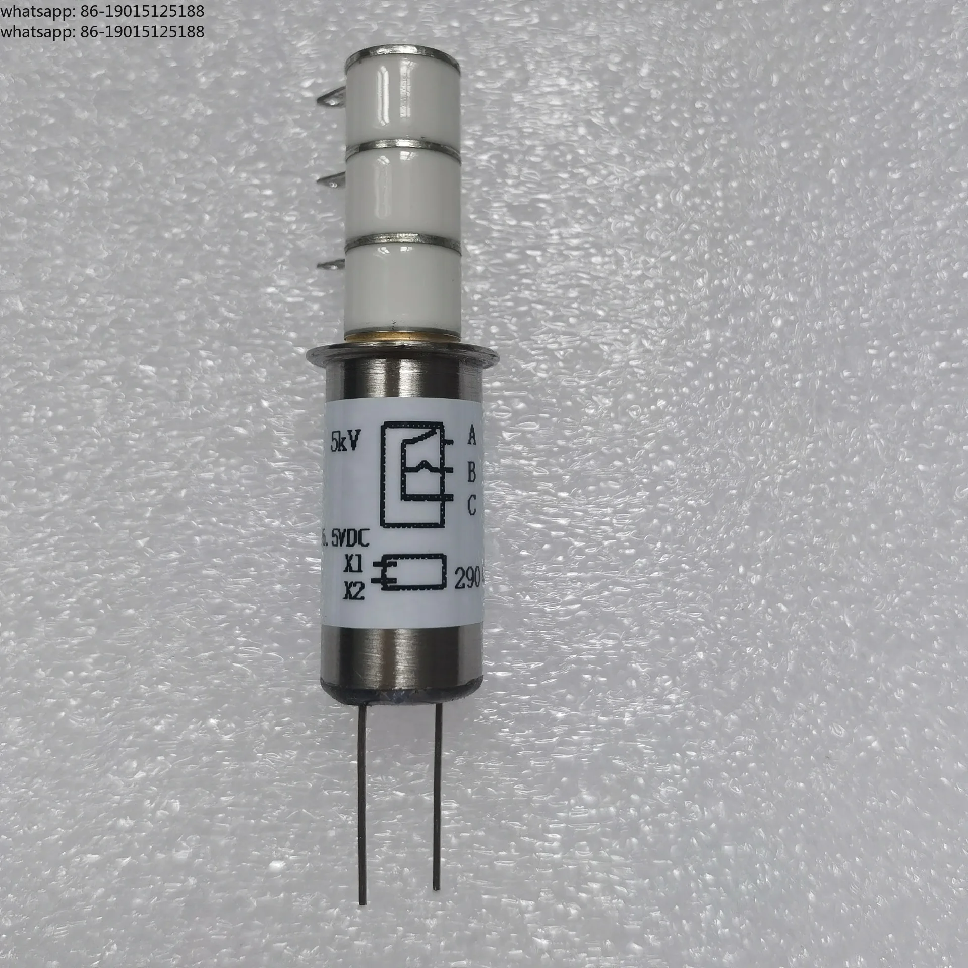 JG41 JG43A JG43B Ceramic Vacuum Relay High Voltage Conversion Switch for RF Generator