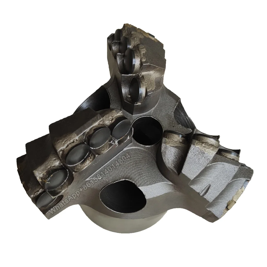 

New type 3-wing PDC diamond high-low tooth bit/well drilling exploration rock drill bit Concrete drill bit 133/153mm