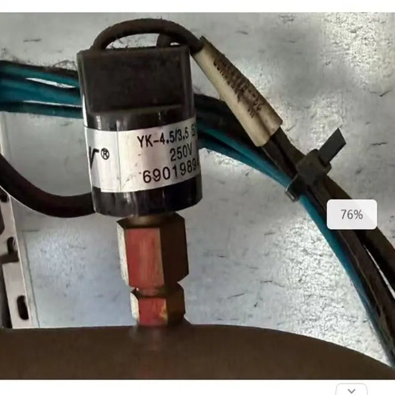 Air conditioning high voltage switch YK-4.5/3 pressure controller 250V 6A with cable