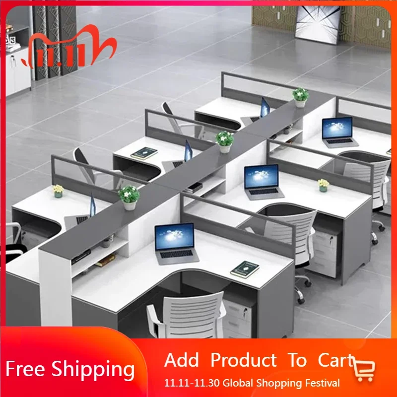 

Cheap Modern Office Desk Wooden Standing Executive Gadgets Office Desk Space Saving Executive Meuble Bureau Lounge Furniture