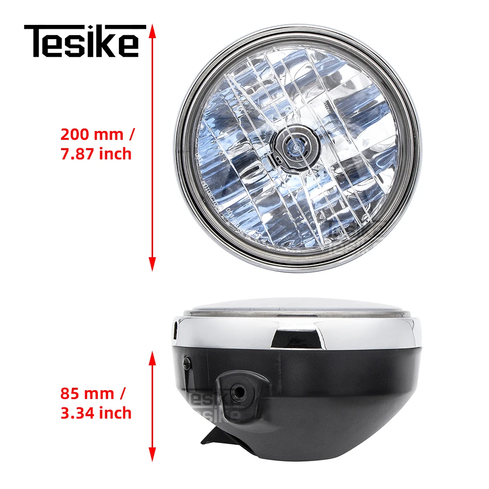 Motorcycle Headligh…