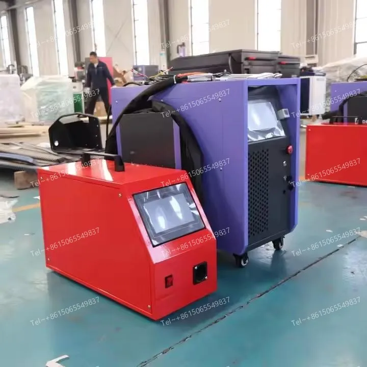 Maxcool 1500w Fiber Laser Weld Cut Clean All in 1 Machine Model MCW-1500 for Car Restoration