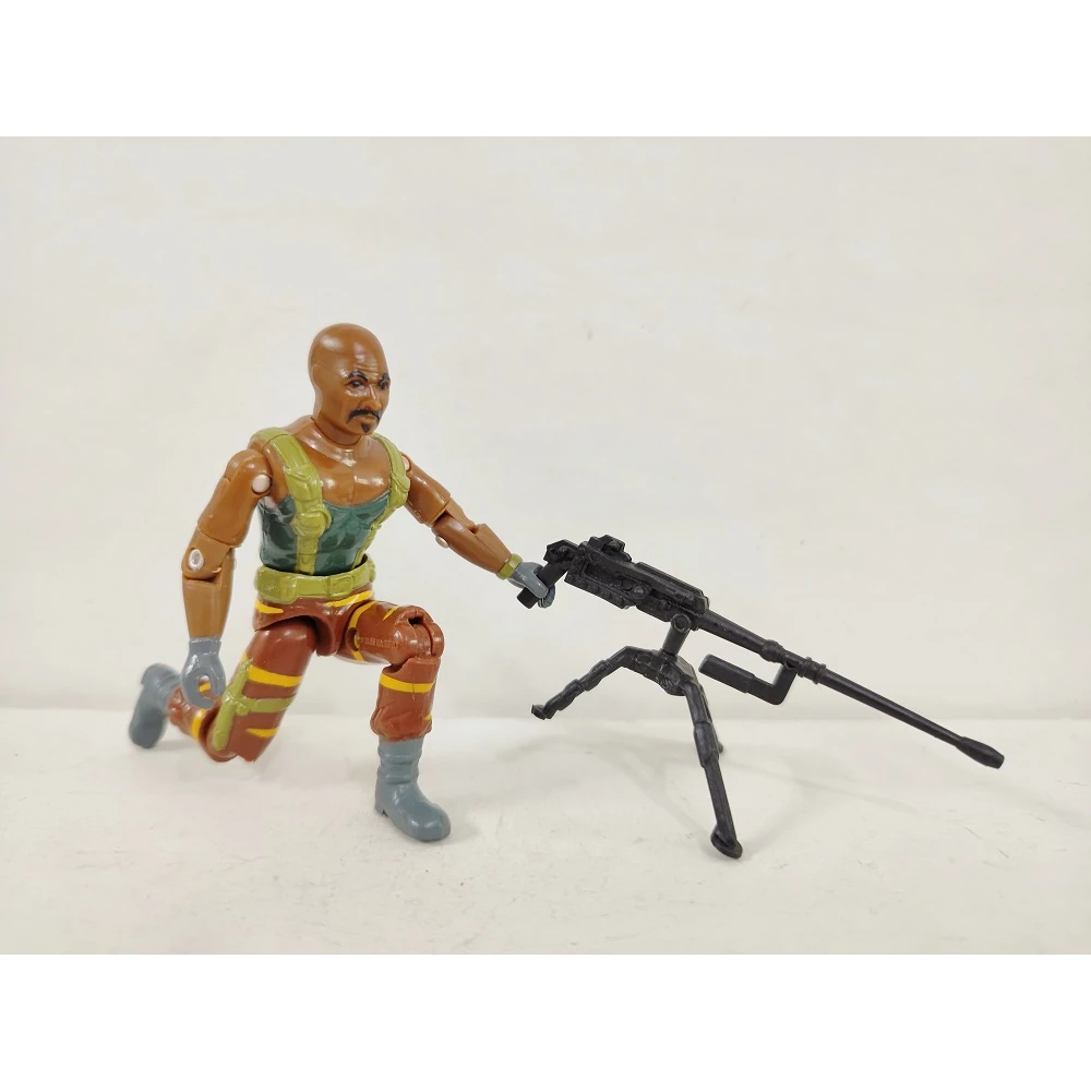 3.75"Gi Joe Special Force Roadblocker w/2pcs Accessories Action Figure