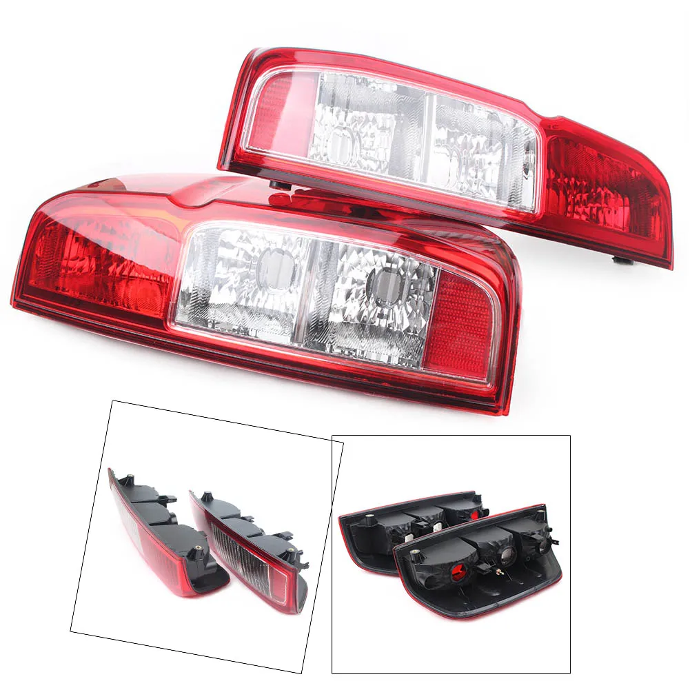 

1Pair Auto Rear Turn Signal Light Shell Cover For Nissan Navara D40 Pickup Frontier 2005-2012 Car Left Right Tail Lights Housing