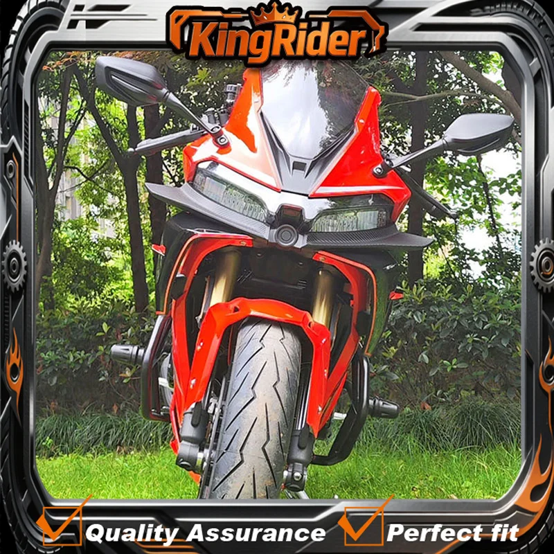 Fit For VOGE RR525 RR 525 Motorcycle Modification Parts Engine Guard Crash Bar Bumper Body Protection Bar Frame Protector Kit
