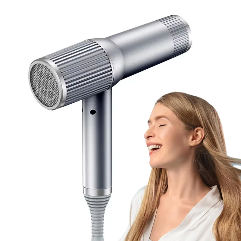 

New Design T Shape Fast Dryer High Speed 700w Blow Dryer One-Touch Cooling Hair Dryer With Diffuser