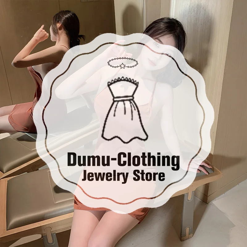 

Sexy Lingerie Women S Sexy Pajamas Tempting Pure Desire Backless Nightgown