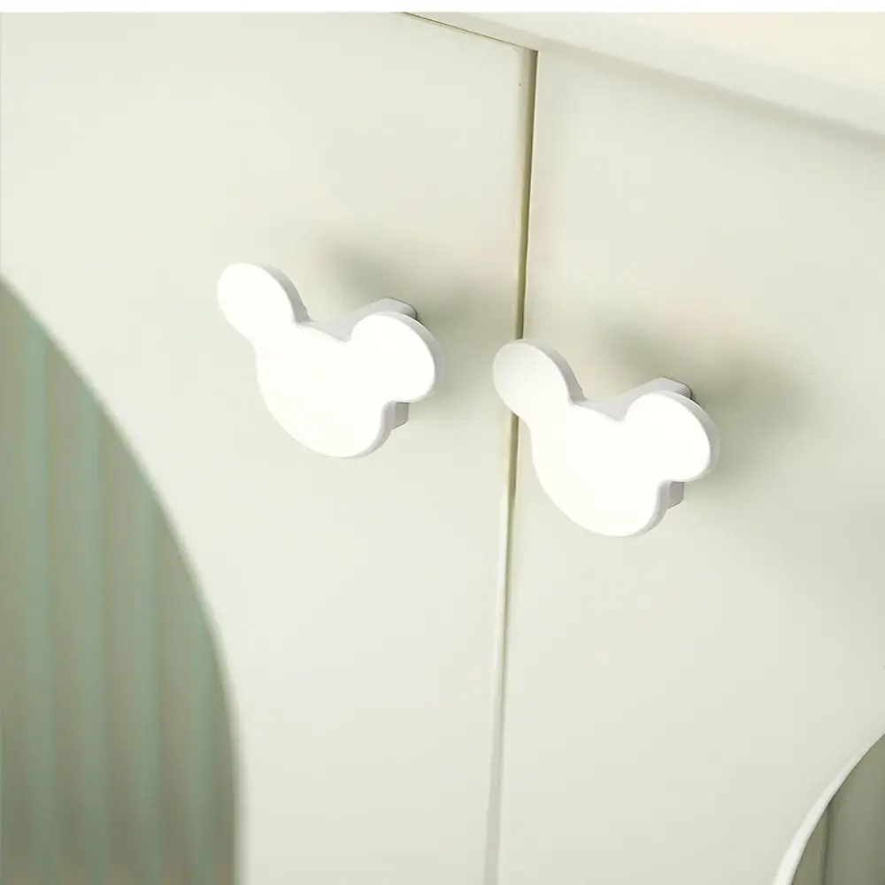 Kitchen Cabinet Knobs and Handles Cute Small Mickey Drawer Pull  Single Hole Furniture Handle Drawer Pulls Children Door Handles