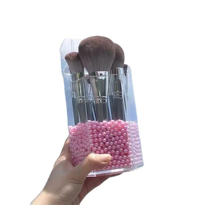 14 pinceaux de maquillage ultra-doux pour débutants, ensemble complet de pinceaux à poudre libre, ombre à paupières, pinceaux à Blush, outils de beauté