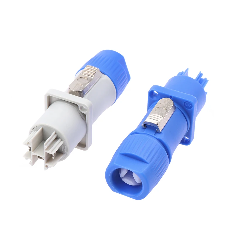 Aviation Audio Plug Amplifier Stereo Three- Power Plug Professional Plug Led Large Screen Power Audio Power Plug