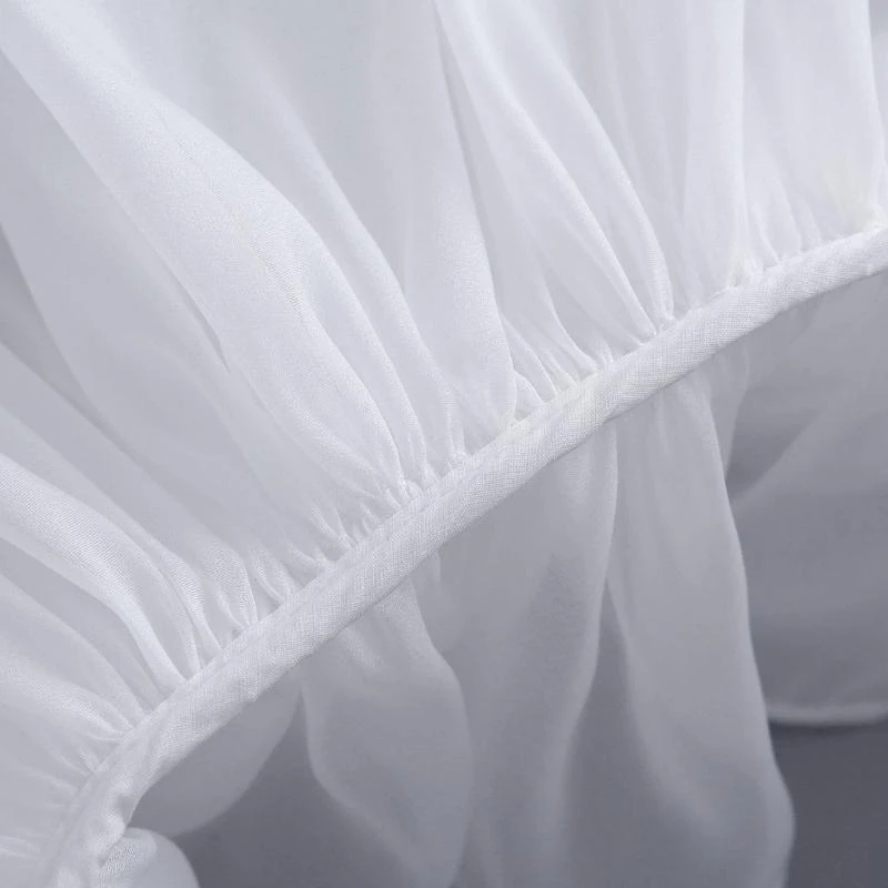 Collaro in pizzo gotico Accessorio Halloween per adulti bambini cosplay poliestere traspirante