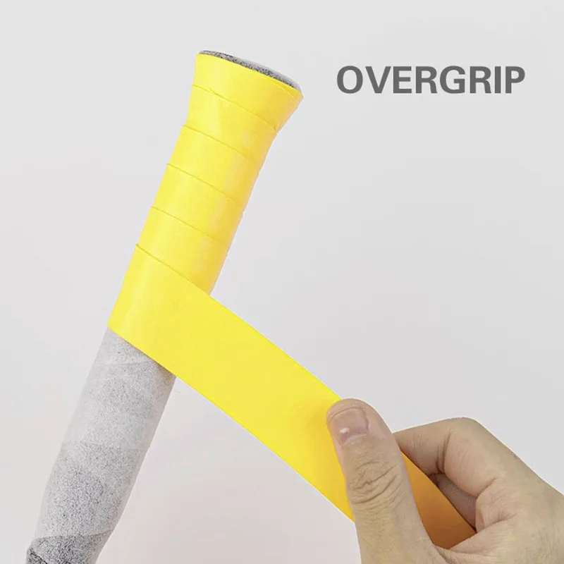 60 ชิ้น/ล็อตไม้เทนนิส Overgrip SweatBand Absorption Grip PU แบดมินตัน Racket Handle Grip เทนนิส Griptape พาเดลแร็กเก็ต Grip