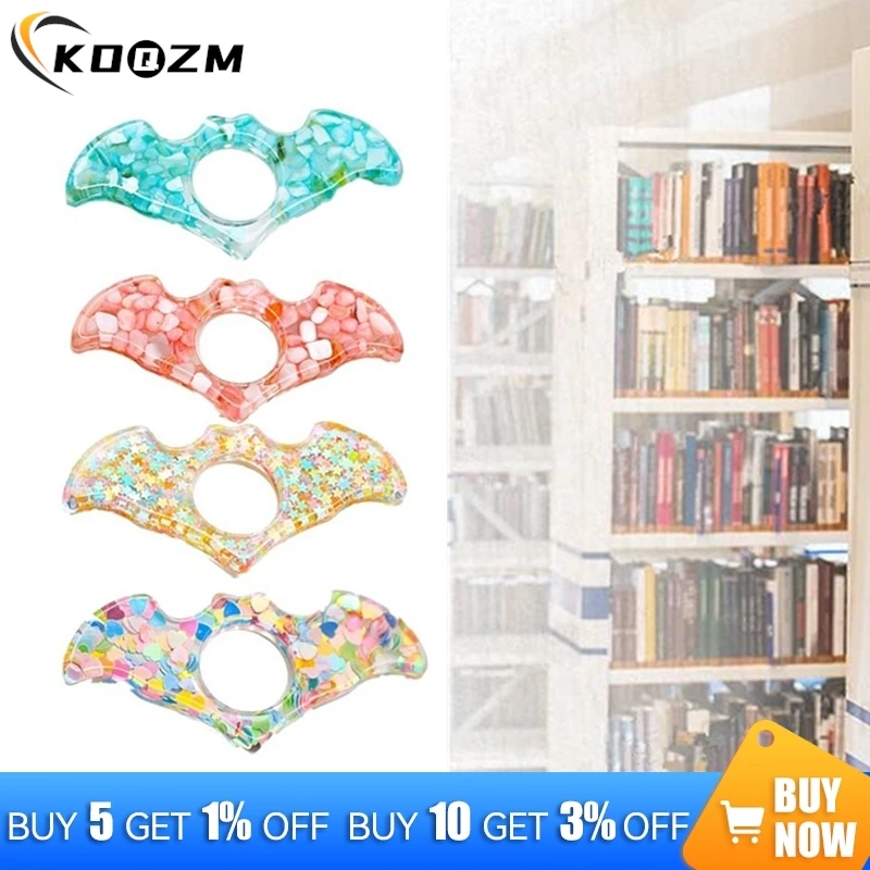 1*Fashion Convenient Durable Creative Thumb Book Support Book Page Holder Bookmark School Office Supplies For Library Book Lover