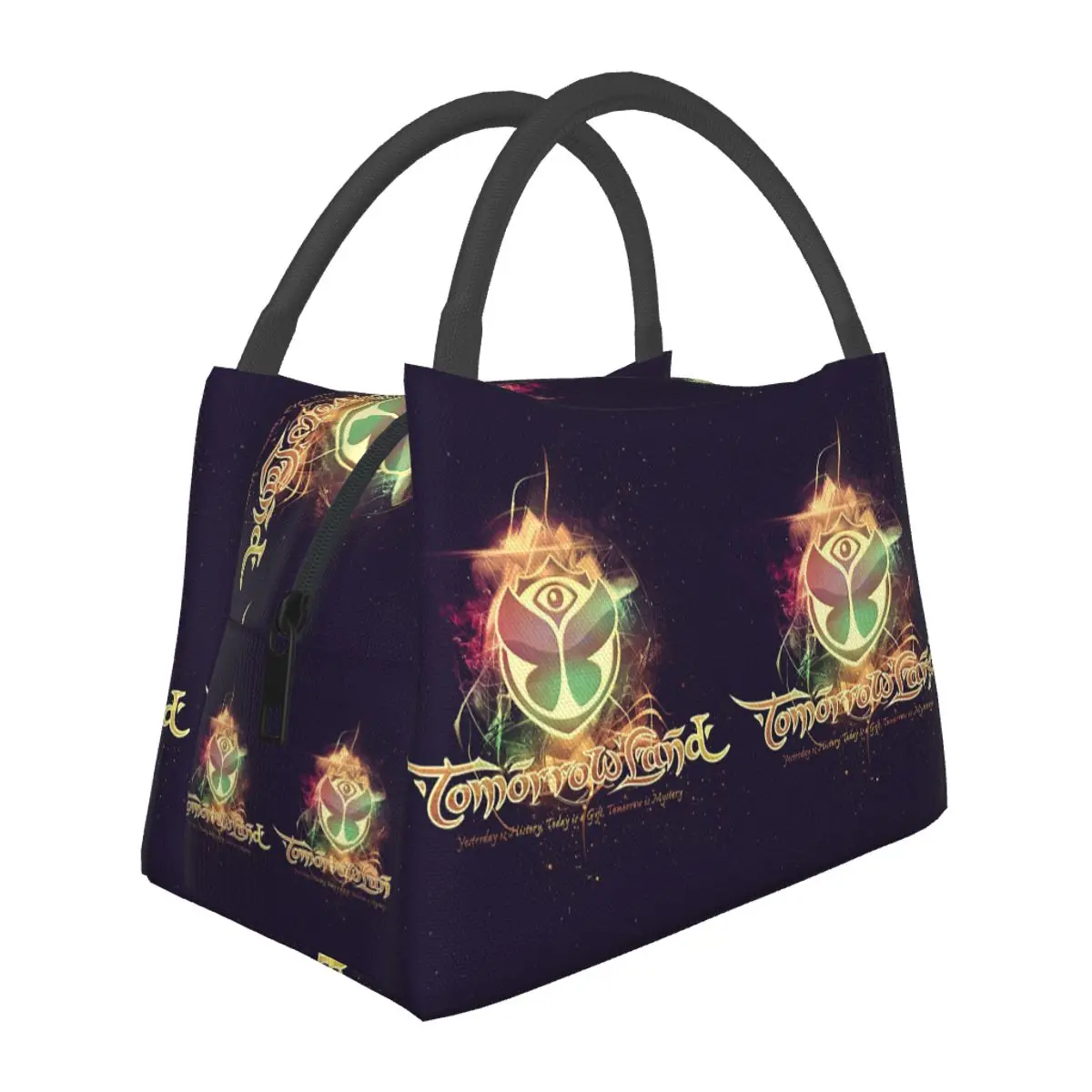 

Термосумка-холодильник для еды Tomorrowland Belgian Electronic Dance Music Festival, контейнер для еды, термосумка-тоут