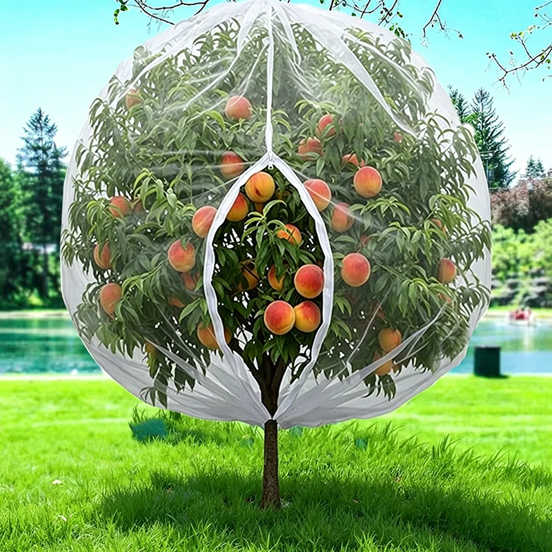 High Density Anti Bird Net Tear Resistant, Weatherproof Mesh Cover, Long Time Protection for Orchard Crops and Plants