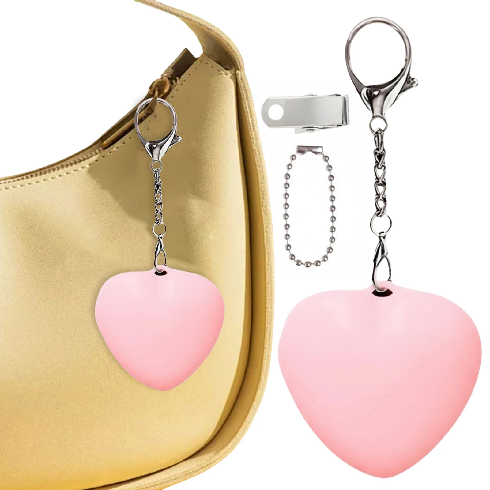 2/4pcs Handbag Light Rechargeable Hanging Night Light Accessories for Women Girls Backpack Handbags