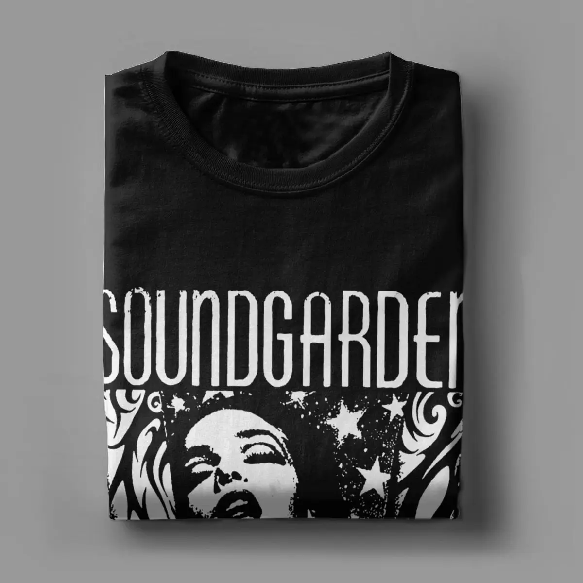 Punk Music Soundgardern Men Women T Shirts Rock Pearls Jams Accessories Novelty Tees T-Shirt Pure Cotton Gift Idea Clothes