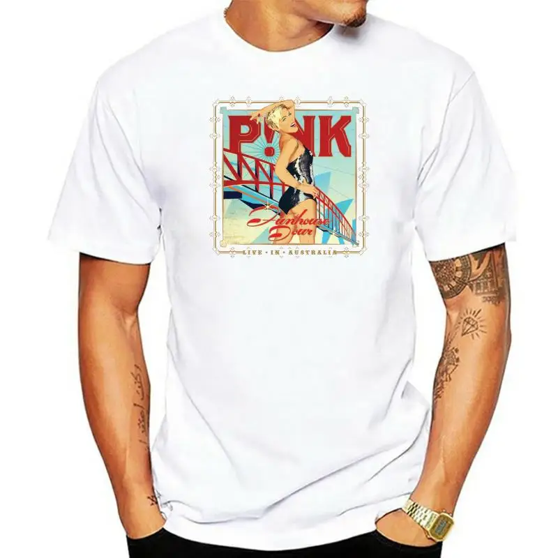 Pink P!nk Funhouse Tour Women's Soft Casual Short Sleeve T-Shirt