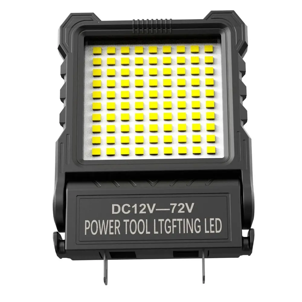 Angle Adjustable LED Work Light Long-Lasting Strong Light Rotatable Outdoor Searchlight Universal Super Bright