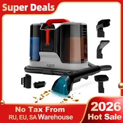 Aspirateur Robot ABIR X6, Aspiration 6000PA, Système Eye Intelligent, Barrière Virtuelle, Appareil Ménager Intelligent, Nettoyage existent des Sols
